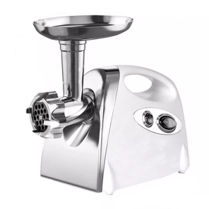 Provecta  2200w Electric Meat Grinder with Sausage Filler & Kibbe Attachment – White
