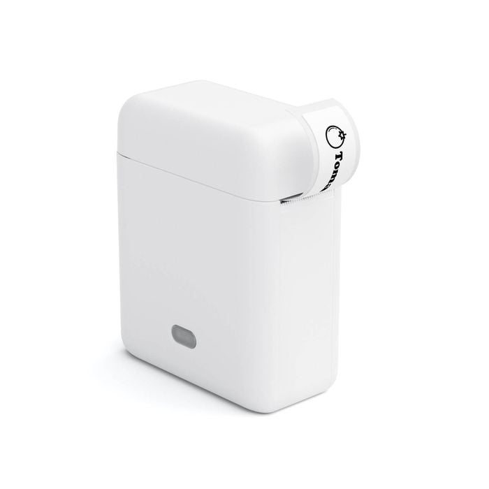 ZLOS LS02 Mini Label Printer For Precise Organisation – Bluetooth Ink-free Printing