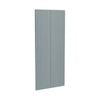 Kaboodle 900mm Kaleo V-Groove Pantry Doors - 2 Pack