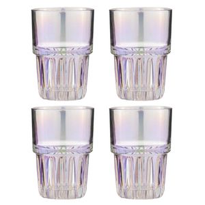 Tempa Skye Set of 4 Highball Tumblers 350ml Opal