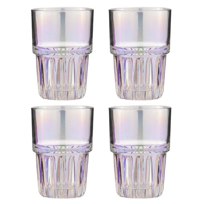 Tempa Skye Set of 4 Highball Tumblers 350ml Opal