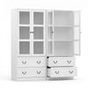 Artiss Buffet Sideboard Cabinets X2 180cm Pantry White