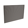 ProtectorAl Up to 1800W x Up to 1200H Satin Black Aluminium Slat Screen Kit
