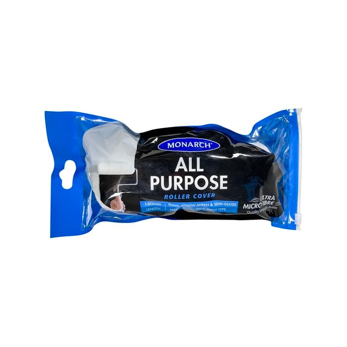 Monarch All Purpose Roller Cover - 180mm