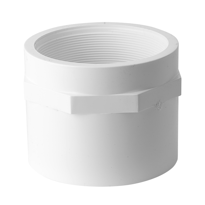Holman 100mm x 4" Press PVC Faucet Socket