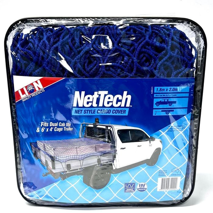 Lion 1.8 x 2m Dual Cab Ute NetTech Cargo Net
