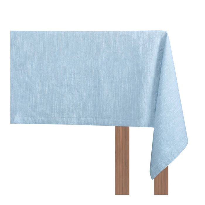 NF Home & Entertaining Essentials Elysian Table Cloth 32x26cm Solid Blue