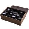 Soga 43x29x13cm Coffee 30 Compartment Organizer