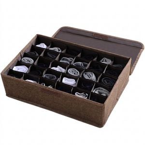 Soga 43x29x13cm Coffee 30 Compartment Organizer