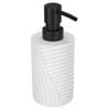 Living Elements Bathroom White Soap Dispenser