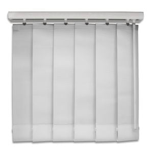 Riva 400 - 595mm x 600 - 900mm 89mm Custom Made Essentials Vertical Blind