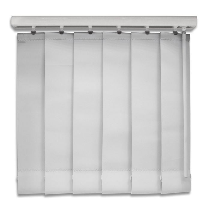 Riva 400 - 595mm x 600 - 900mm 89mm Custom Made Essentials Vertical Blind