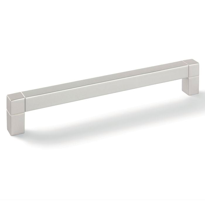Hafele 174 x 34mm Grey Anodised Cabinet Handle