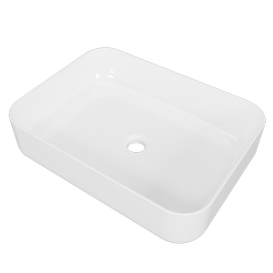 New England Joinery 500mm White Gloss Enchant Basin
