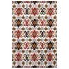 Abstract Handmade Wool Rug-EKAT 6275-Multi-160x230cm