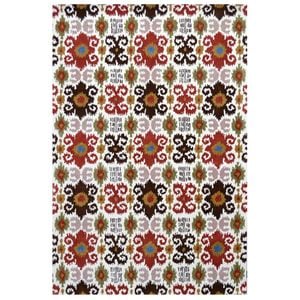 Abstract Handmade Wool Rug-EKAT 6275-Multi-160x230cm