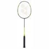 YONEX Arcsaber 7 Play Strung Graphite Badminton Racquet with Full Cover (Grey/Yellow)