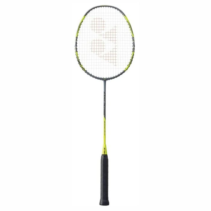 YONEX Arcsaber 7 Play Strung Graphite Badminton Racquet with Full Cover (Grey/Yellow)
