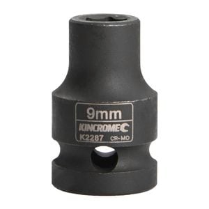 Kincrome 9mm 1/2” Square Drive Impact Socket