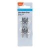Taskmaster 8mm 316 Stainless Steel Wire Rope Grips - 2 Pack