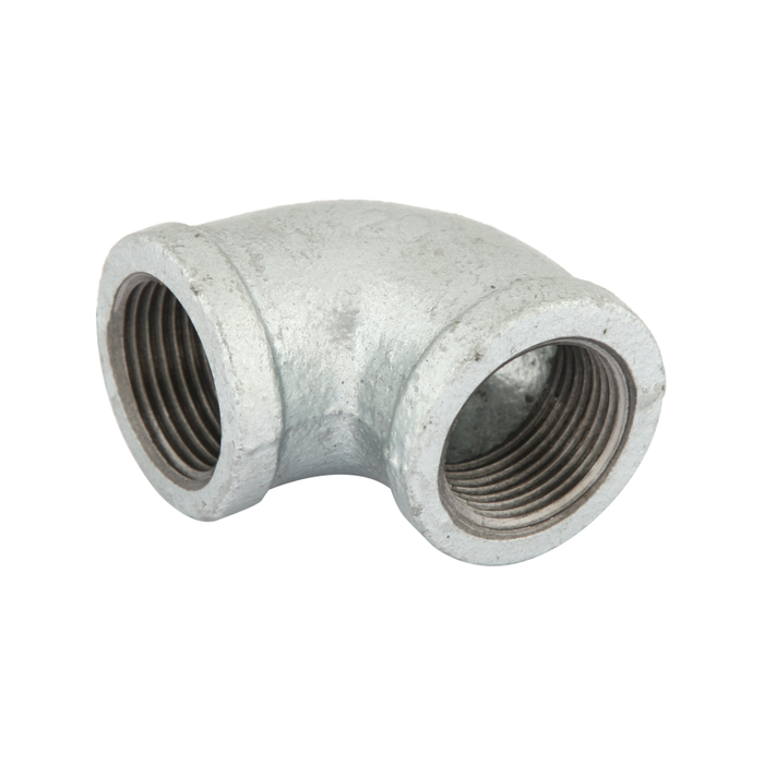 Brasshards 20mm Galvanised Female And Female Elbow