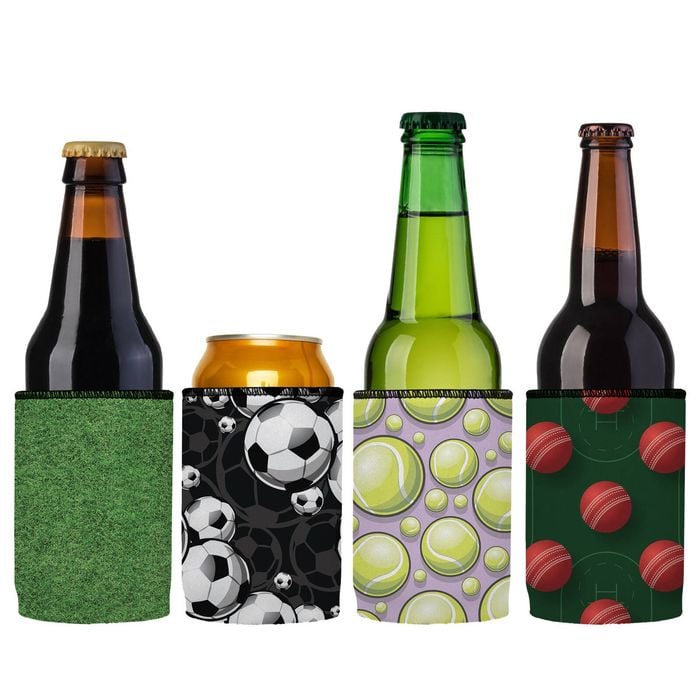 Stubbyz Game On Stubby Cooler 4-Pack