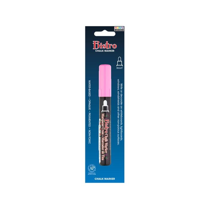 Marvy Chalk Fluro Pink Marker 