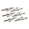 Projecta Alligator Test Clips - 6 Pack
