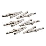Projecta Alligator Test Clips - 6 Pack