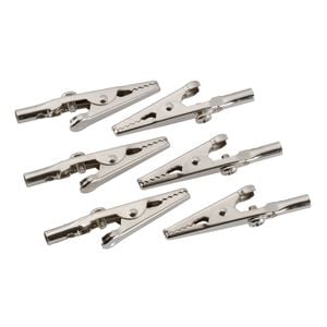 Projecta Alligator Test Clips - 6 Pack