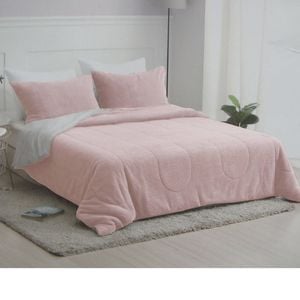 Bloomington Nolan Blush 4 Piece Comforter Set Queen