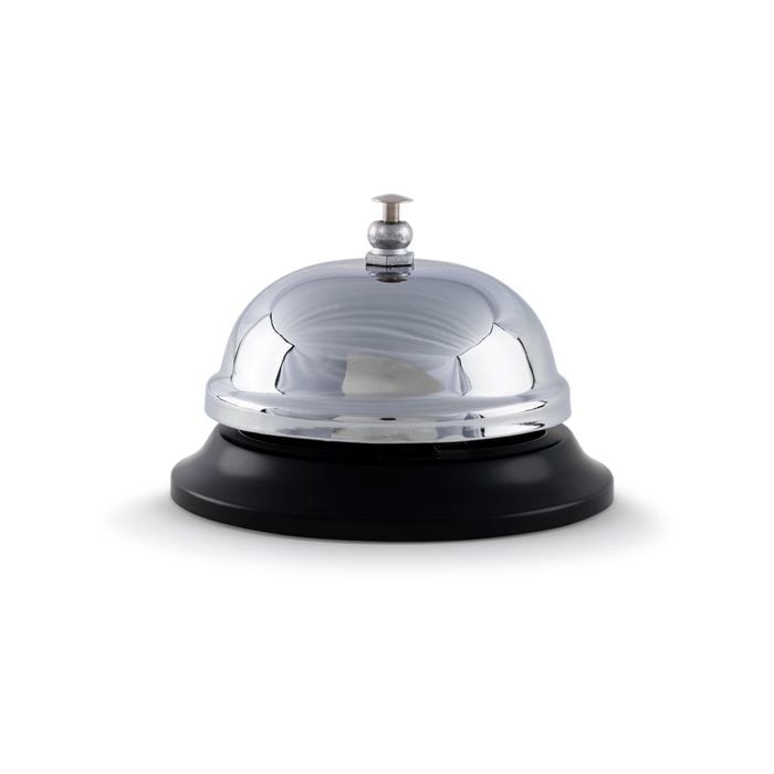Trenton Chrome Counter Call Bell