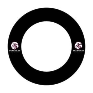 NRL Sea Eagles Dartboard Surround Manly Team Dessign Universal Fit