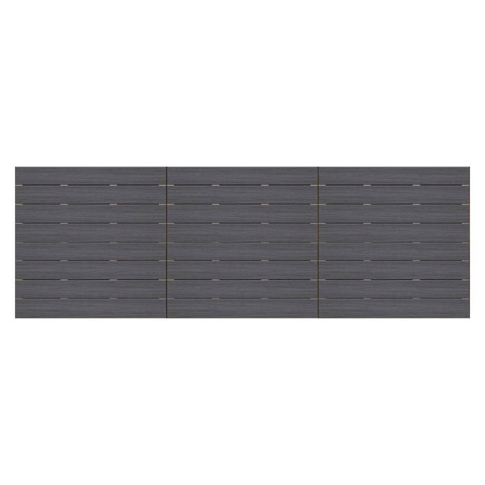 Good Times Decking 130-220 x 1144 x 3432mm Ironwood Ekodeck 3 Module Kit