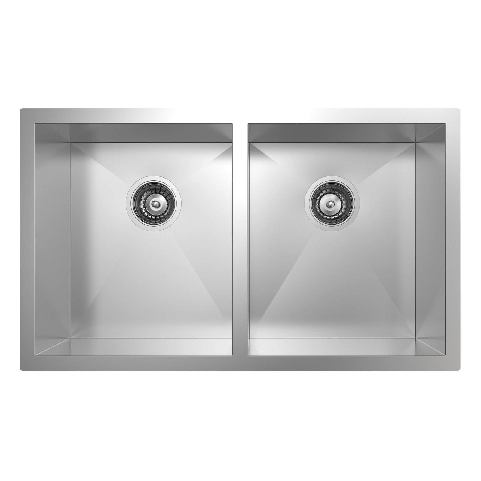 Mondella Rococo Square Double Bowl Sink product image