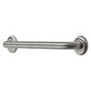 Metlam Australia 450mm x 32mm Satin Stainless Steel Straight Grab Rail