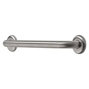 Metlam Australia 450mm x 32mm Satin Stainless Steel Straight Grab Rail