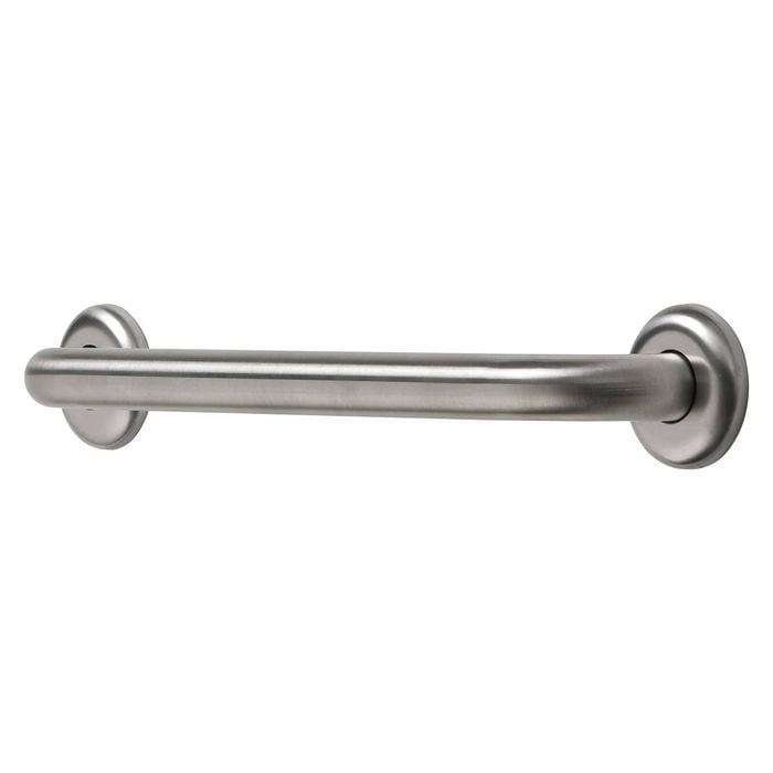 Metlam Australia 450mm x 32mm Satin Stainless Steel Straight Grab Rail