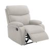 Giselle Boucle Recliner Chair - Beige