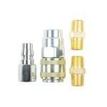 JFLEX 1/4 BSP Female Coupling Kit - Nitto Equivalent