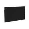 Hakuna Pets Height Extension for Large Black Mesh Patio Pet Door