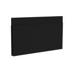 Hakuna Pets Height Extension for Large Black Mesh Patio Pet Door