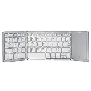 Folding Bluetooth Wireless Keyboard with Touchpad
