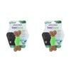2x Paws & Claws BooBone Dental Bone Chew Toy - Spearmint