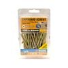 Zenith 10G x 65mm Gold Passivated Square Drive Chipboard Screw - 50 Pack