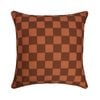 Marquee 45cm Dusted Grey Check Cushion