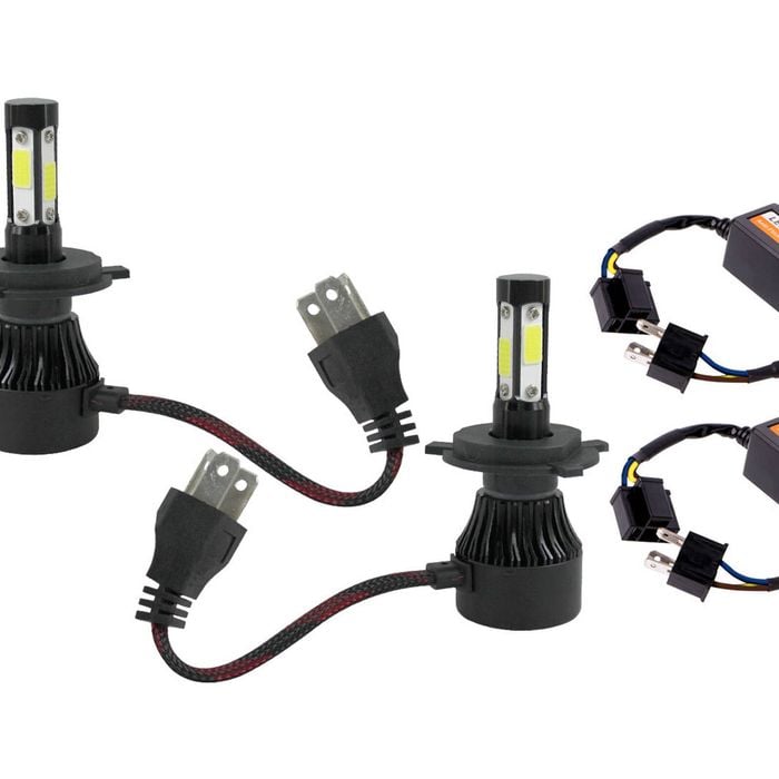 Cosmoblaze H4 160W Car LED Headlight Kit WITH CANBUS