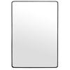 Elegant Collections Metal Rectangle Mirrors - Gold Free Standing