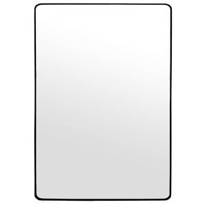 Elegant Collections Metal Rectangle Mirrors - Gold Free Standing
