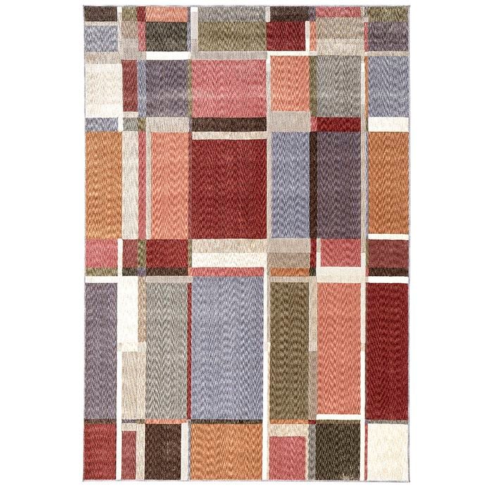 The Rug Connection Lawson Elvin Red 290x200cm - Large Indoor Floor Rug